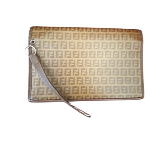 Fendi Brown Clutch Bag - Picture 2 of 7